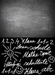Kreidetafel Grunschule