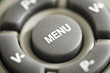 remote control's  MENU button
