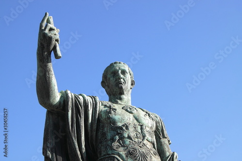 Photo: Julius Caesar (Augustus) - Copyspace Julius Caesar (Augustus) - Copyspace