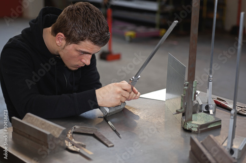 Foto: Industrial trainee Industrial trainee