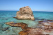 Cupecoy Gay Beach in St. Martin - Caribbean
