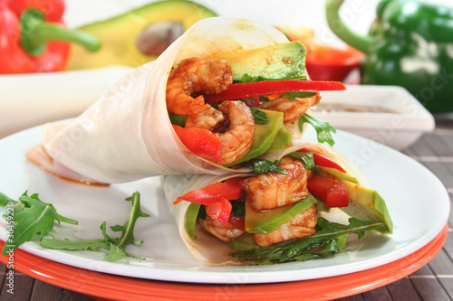 Photo: Asien Wrap Asien Wrap