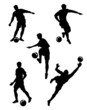 Fussball Vektor-Freisteller #1