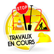 icône travaux en cours