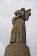 Statue bord de mer