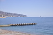 Морской пейзаж Ялта Крым Черное море