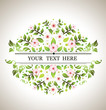Floral Background Vector