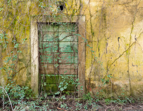 Photo: Forgotten doorway - metaphor Forgotten doorway - metaphor