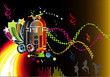 vector music illustration vector music illustration