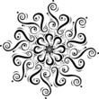 Vettoriale: oriental Mandala oriental Mandala