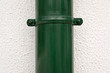 Green Rain Water Tube