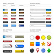 Web Design Button Element Web Design Button Element