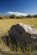 Trailhead Marker