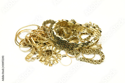 Photo: Bruchgold 585er Bruchgold 585er