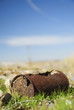 Discarded Tin Can