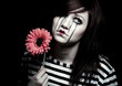 sad mime