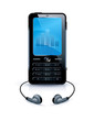 Black mobile phone