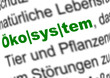 Ökosystem