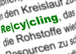 Recycling