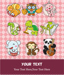 animal play music card