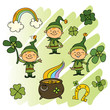 clover Leprechaun kids