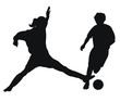 Fußball Frauen Kicker