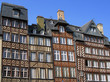 immeubles à colombage