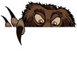 Edge monster - hairy thing