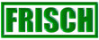 Stempel grün FRISCH
