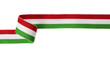 nastro verde bianco rosso