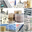 Business collage Business collage