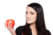 Produce - woman with fruit