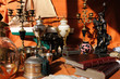 brocante bibelots livres brûle-parfums 1