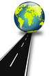 road to green world