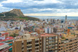 Santa Barbara Caste, Alicante, Spain Santa Barbara Caste, Alicante, Spain