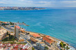Alicante sea and coastline panorama, Valencia, Spain Alicante sea and coastline panorama, Valencia, Spain
