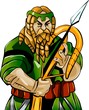 dwarf warrior