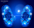 illustration of circles