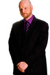 Handsome Man in a Suit
