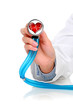 Stethoscope.