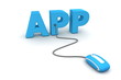 Browse the App - Blue Mouse