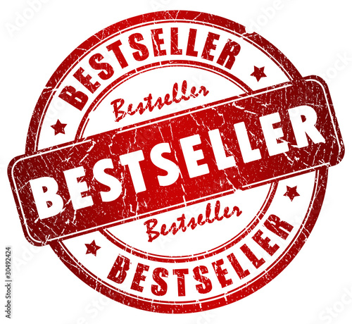Illustration: Bestseller stamp Bestseller stamp