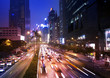 Hong Kong night view