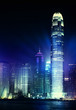 Hong Kong night view
