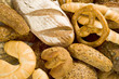 Variety of baked products Variety of baked products