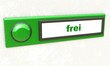 Klingel Konzept - Wohnung ist frei