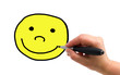 Photo: Drawing smiley Drawing smiley