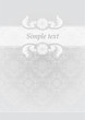 Gray Decorative Frame