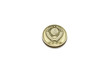 Tail of 15 copecks  USSR coin issued in 1961 isolated on white
