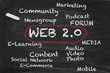 chalkboard web 2.0
